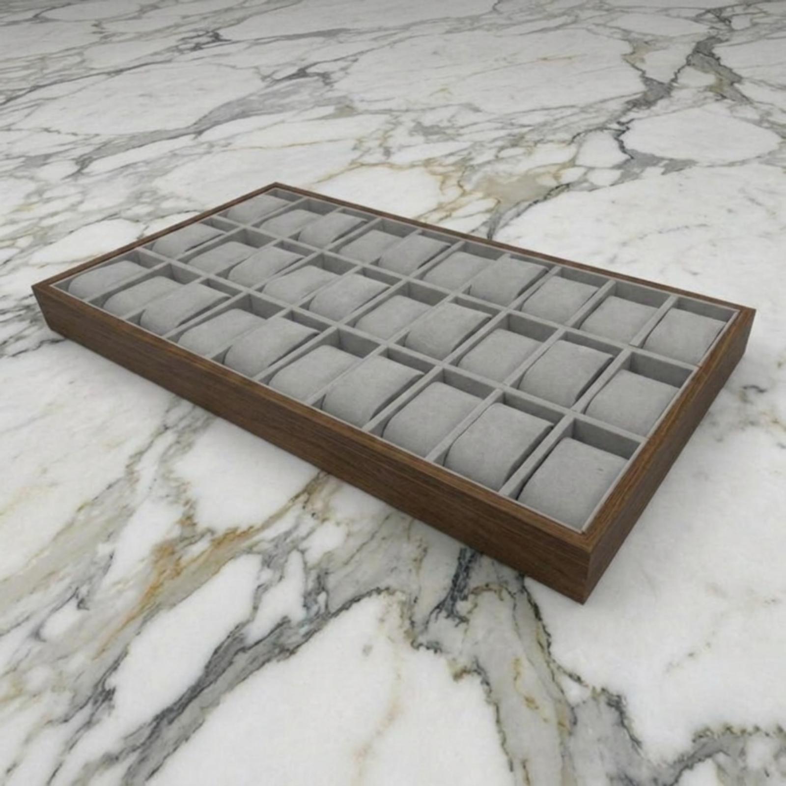 Watch Display Box - Espositore per Orologi in Legno di