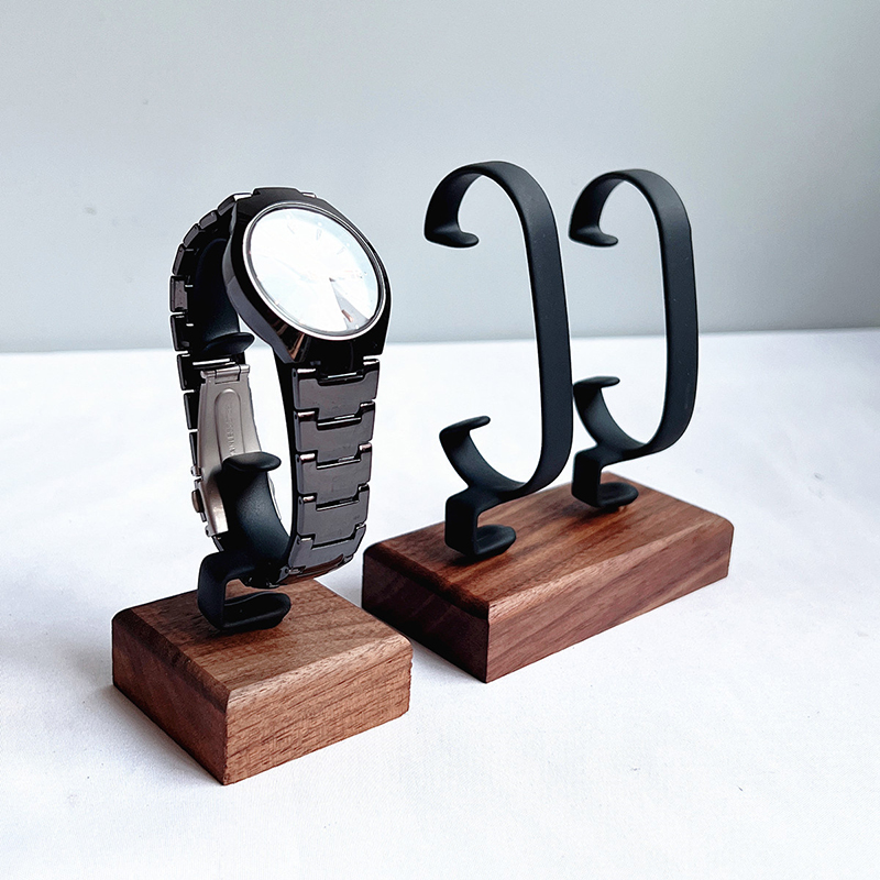 Jewelry And Watches Inc - Espositore in legno a forma di