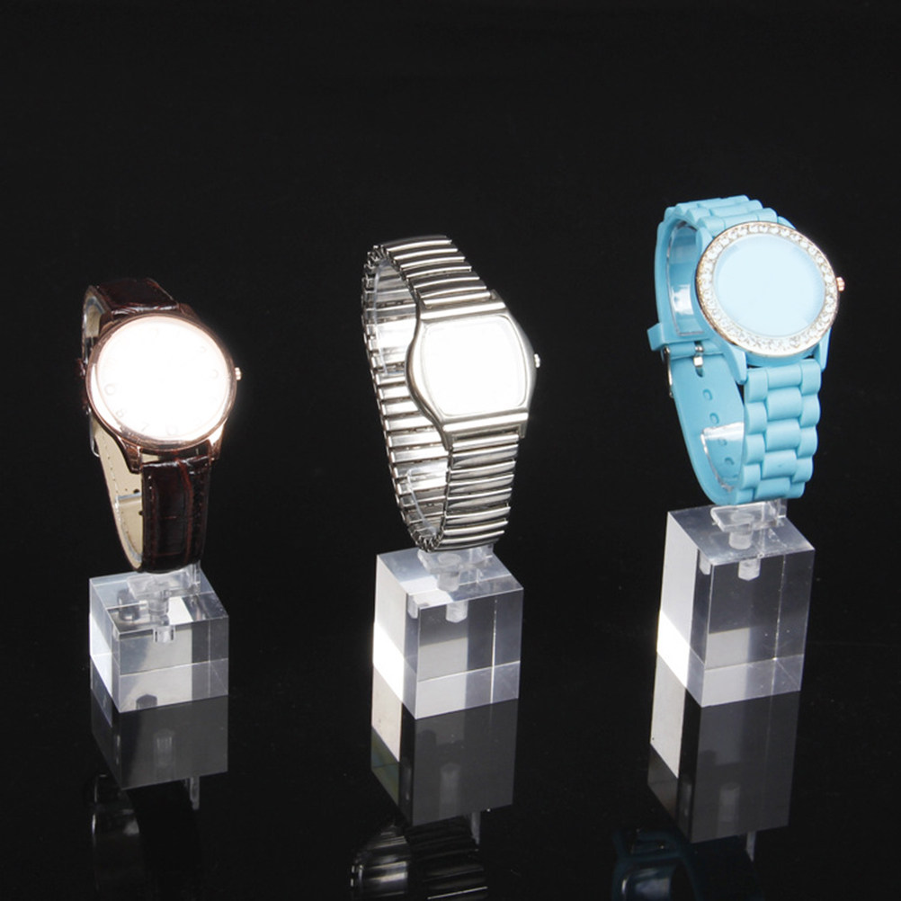 Jewelry And Watches Inc - Set da 3 espositori per orologi