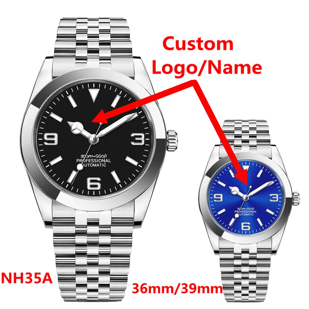 Jewelry For Watches - Orologio di Lusso Personalizzato con Logo