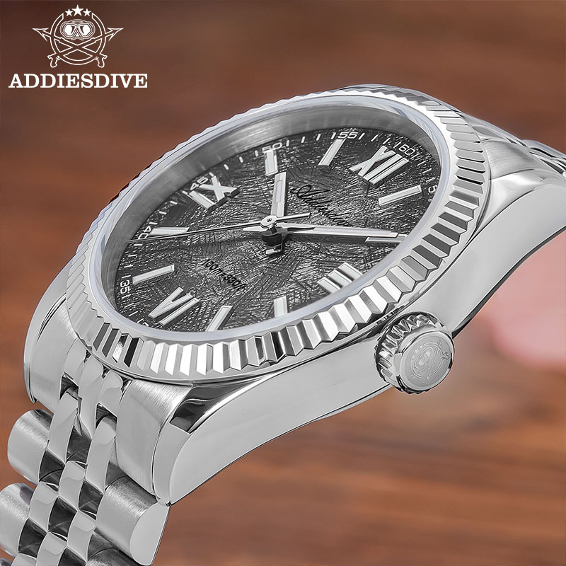 Jewelry For Watches - ADDIESDIVE Orologio elegante da donna Vetro