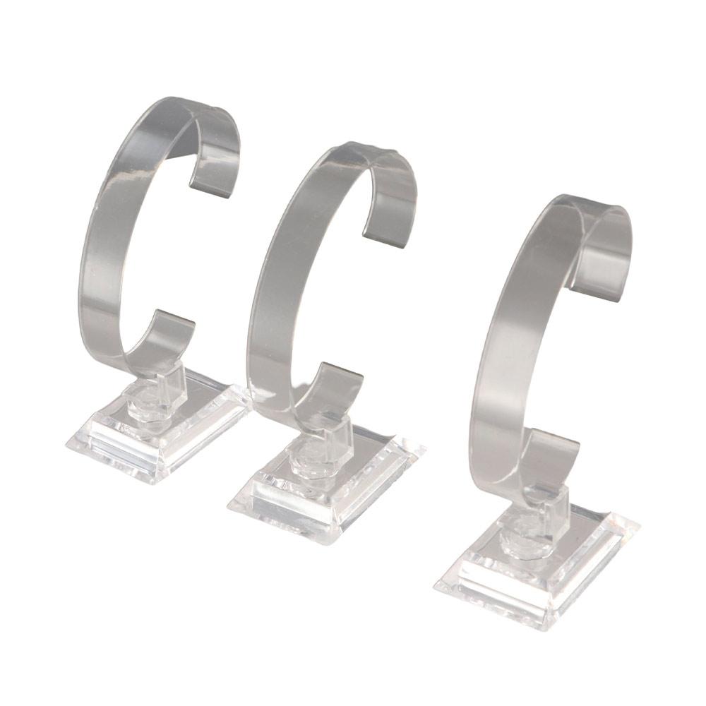 Jewelry And Watches Inc - Espositori trasparenti per orologi, porta gioielli,