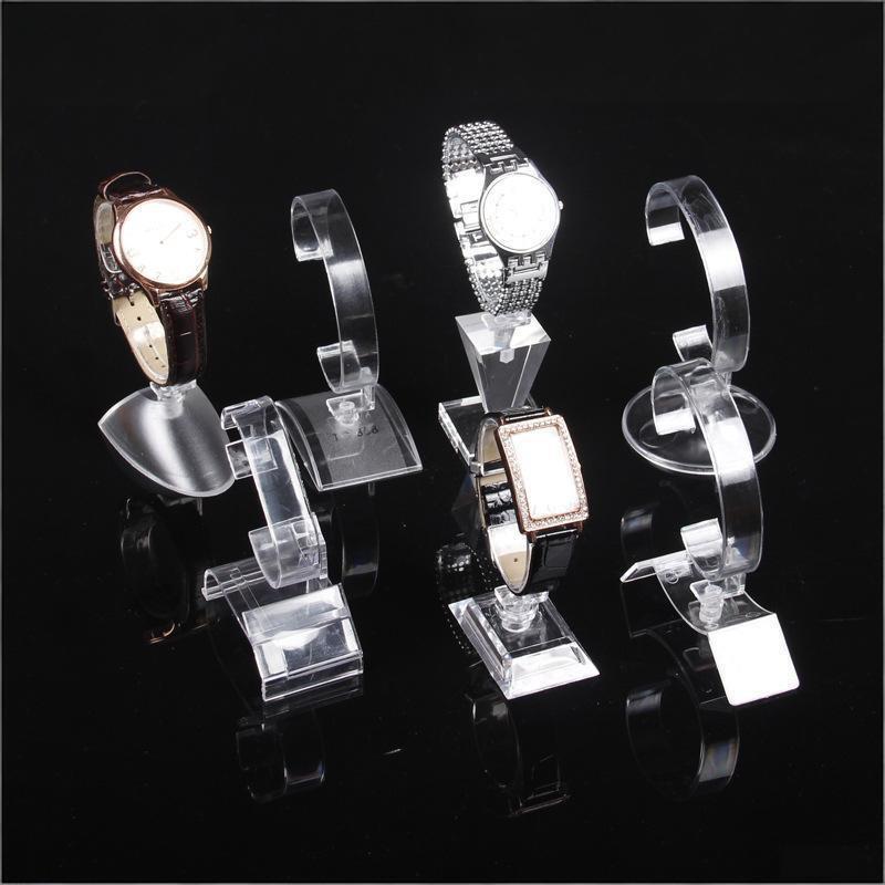 Jewelry And Watches Inc - Espositore per orologi da 5 pezzi,