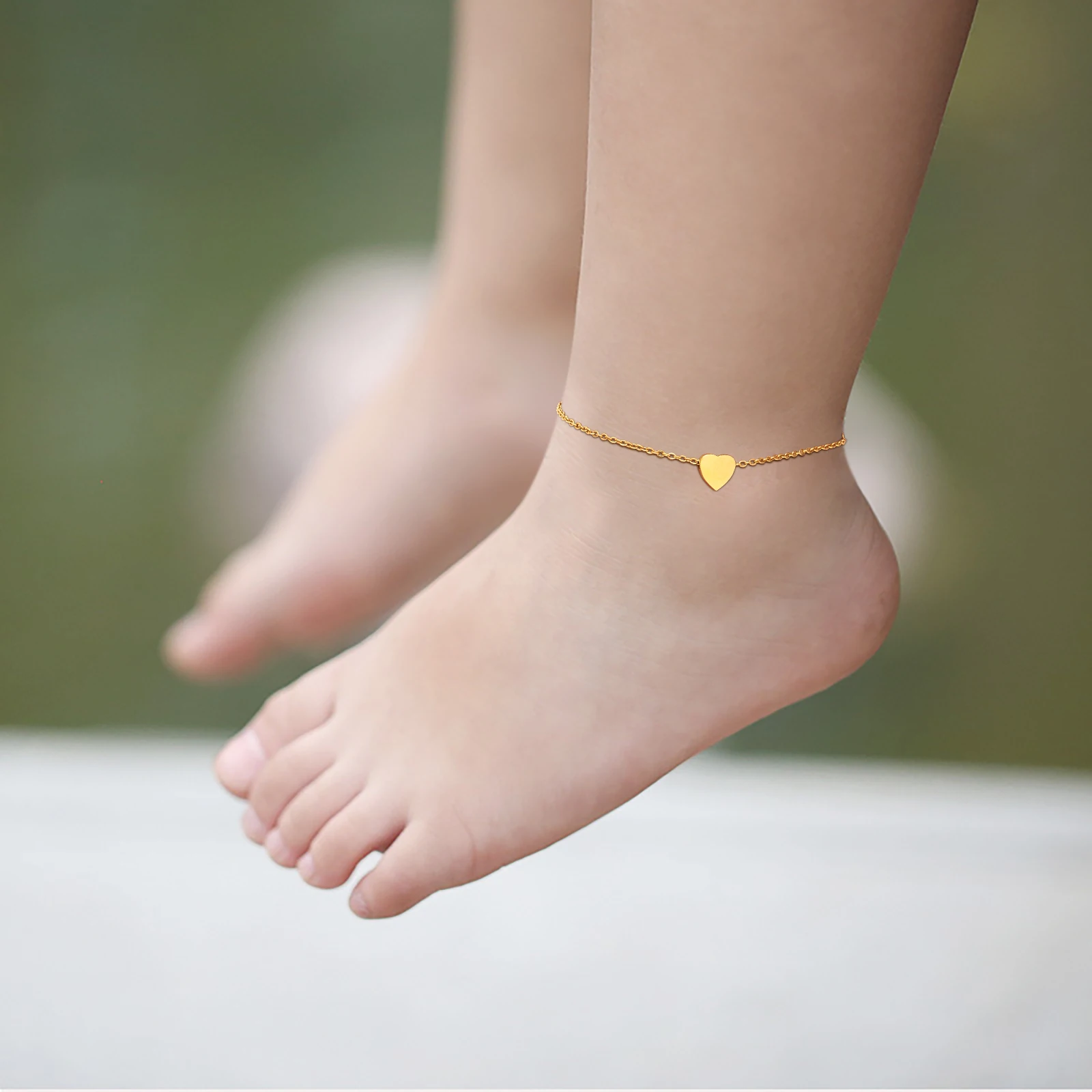 Jc Jewelry & Watches Photos - Cavigliera a forma di cuore per