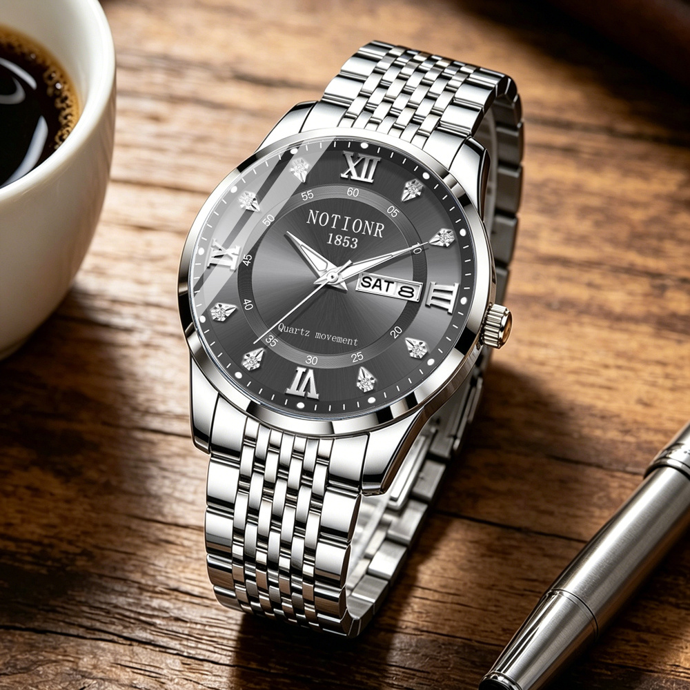 Orologio da uomo multifunziona - Watch Display Box recensione e prezzo