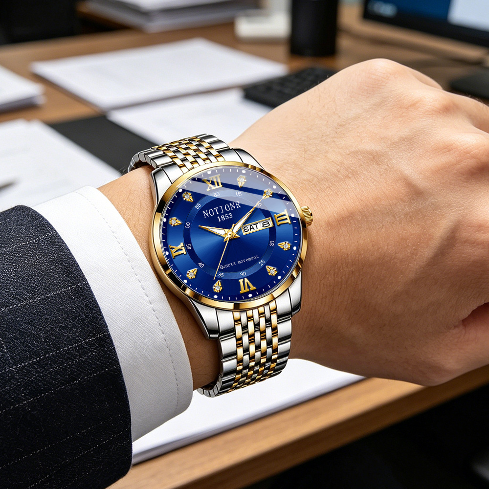 Orologio da uomo multifunziona - Watch Display Box recensione e prezzo