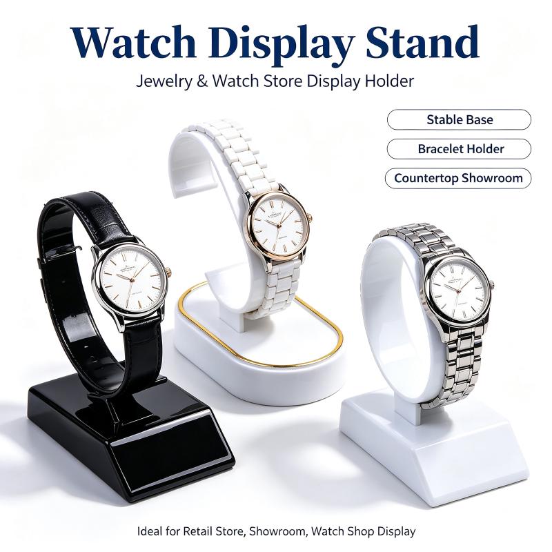 Espositore per orologi con ane - Jewelry And Watches Inc recensione e prezzo