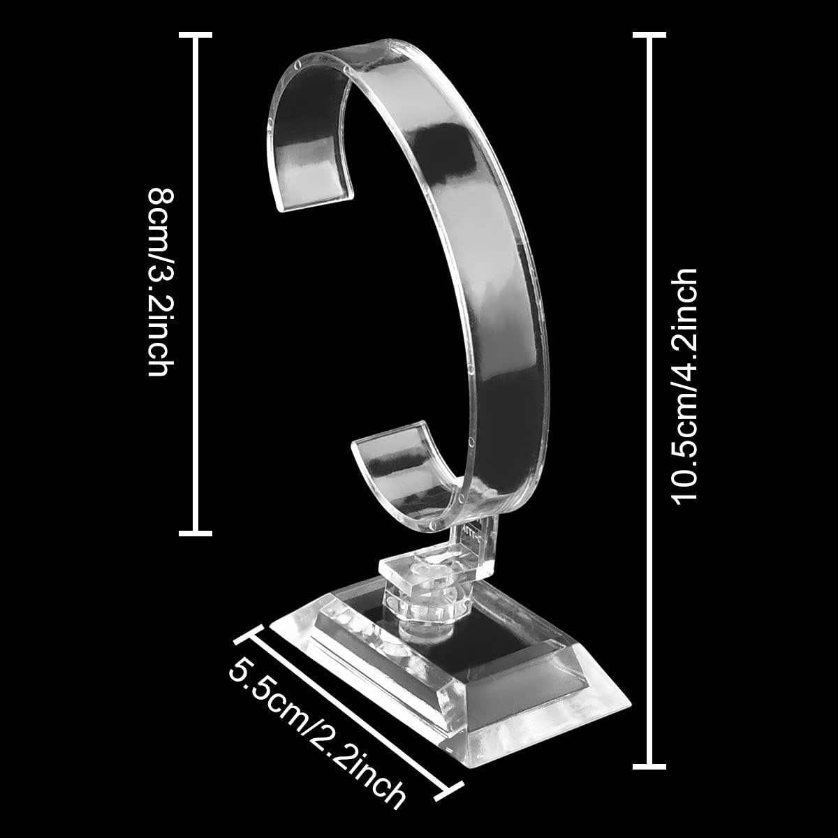Espositore per orologi in acri - Jewelry And Watches Inc recensione e prezzo