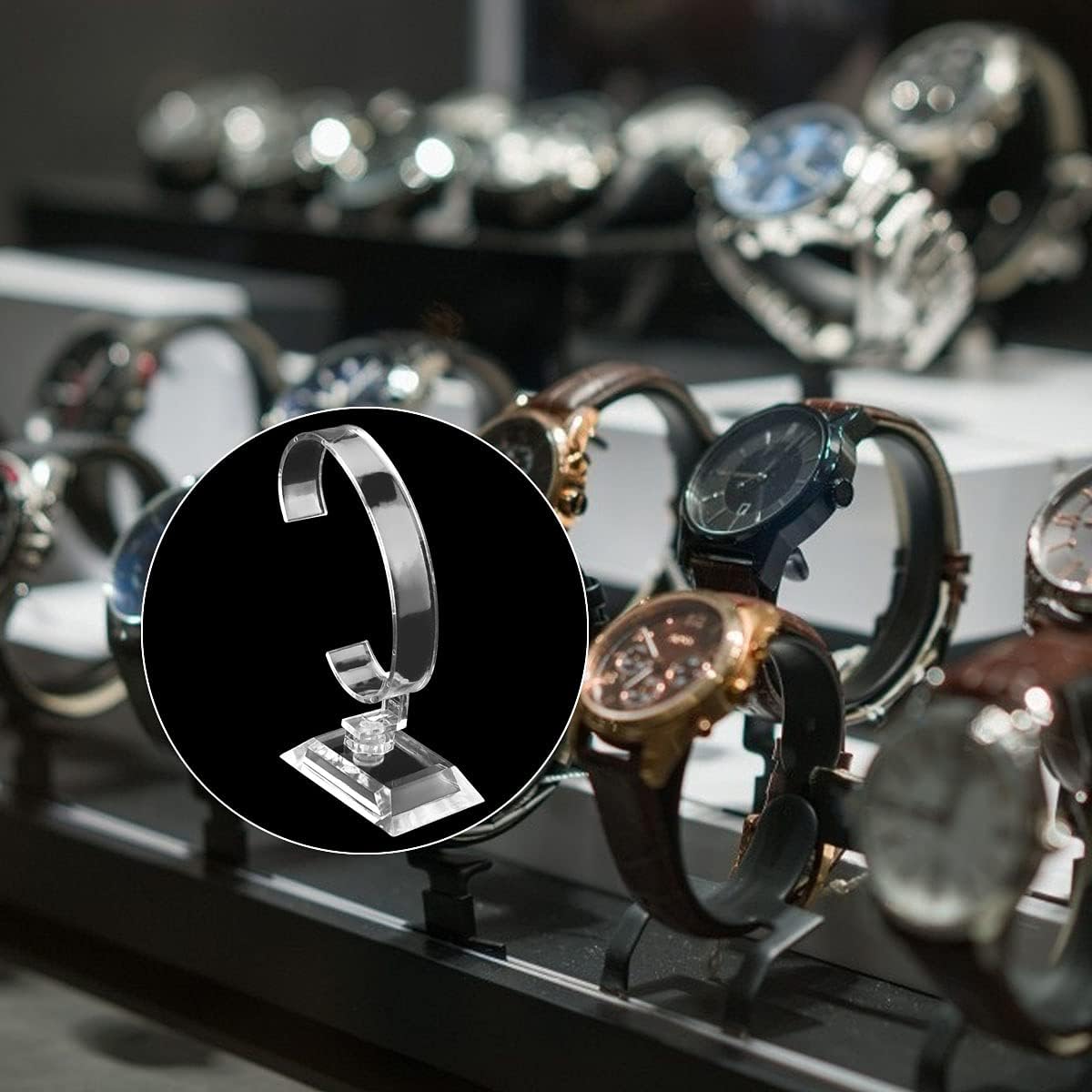 Espositore per orologi in acri - Jewelry And Watches Inc recensione e prezzo