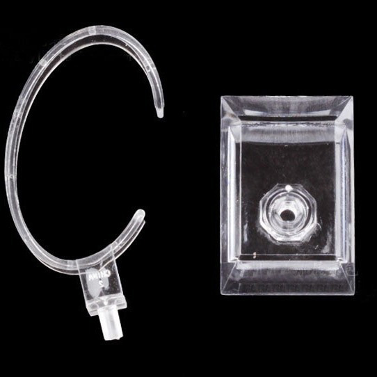5Pcs espositori trasparenti pe - Jewelry And Watches Inc recensione e prezzo