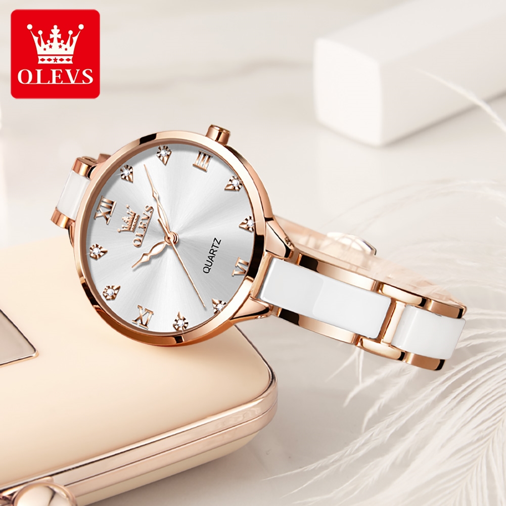 OLEVS 5872 Orologi da donna Or - Jewelry For Watches recensione e prezzo