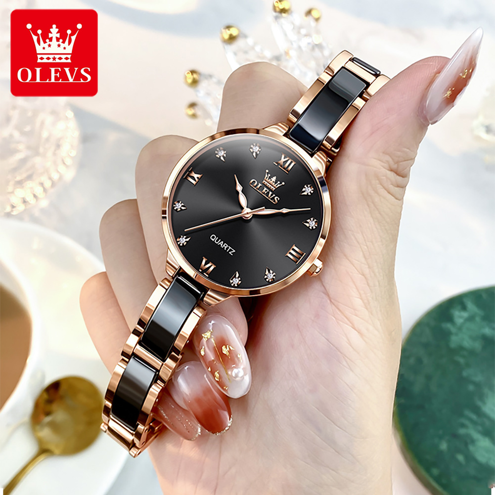 OLEVS 5872 Orologi da donna Or - Jewelry For Watches recensione e prezzo