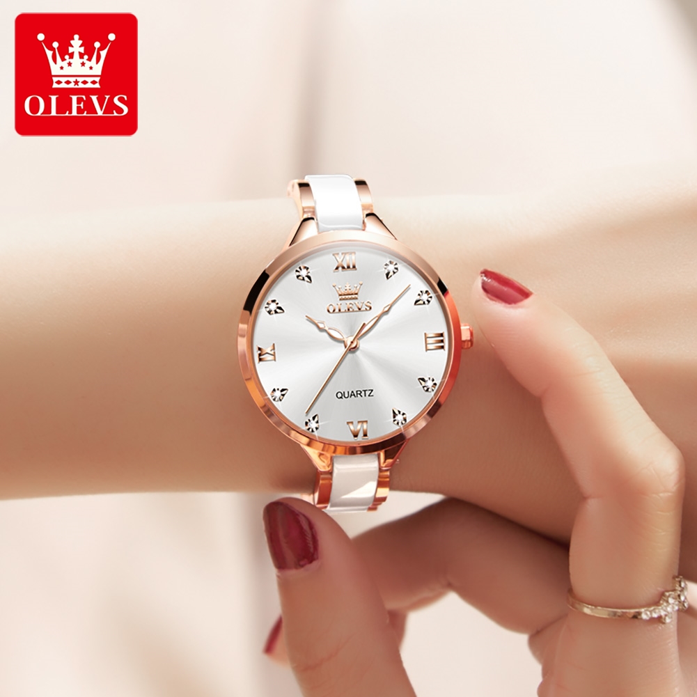 OLEVS 5872 Orologi da donna Or - Jewelry For Watches recensione e prezzo