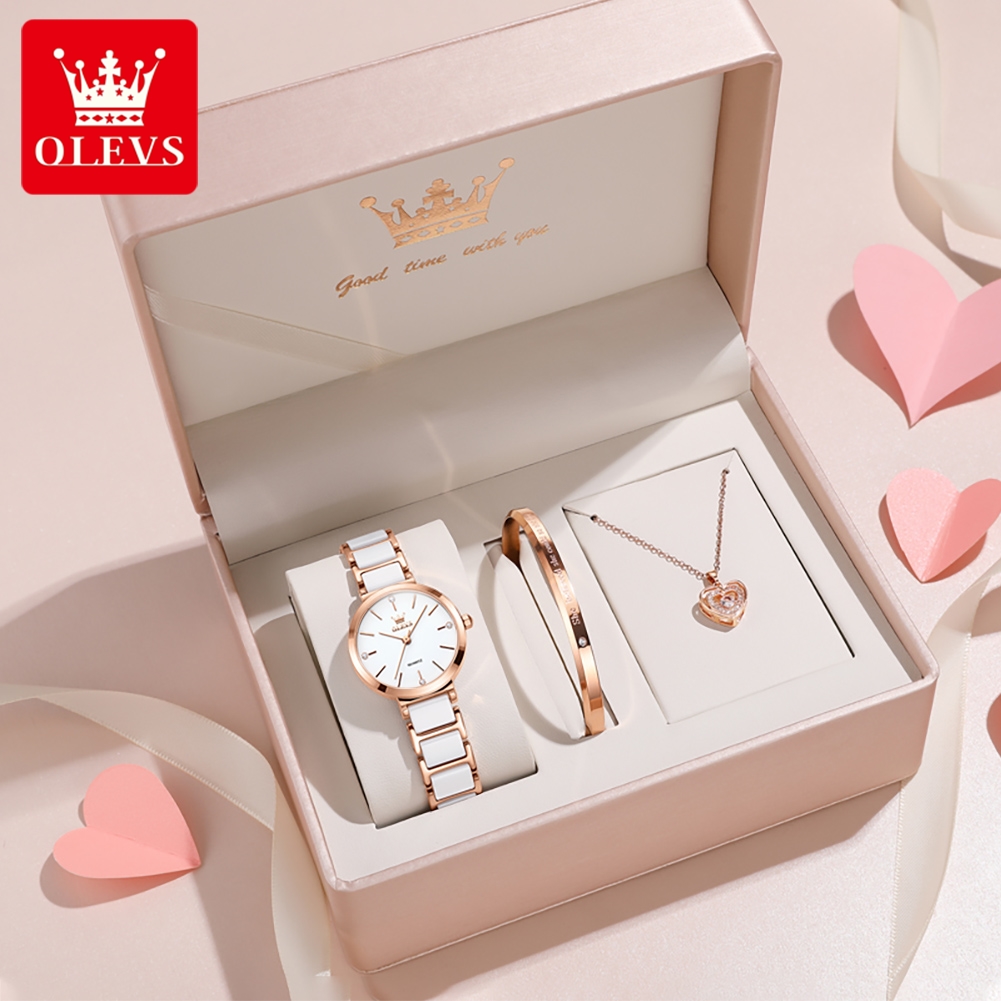 OLEVS Orologio da donna 5877 O - Jewelry For Watches recensione e prezzo