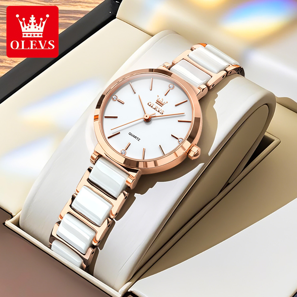 OLEVS Orologio da donna 5877 O - Jewelry For Watches recensione e prezzo