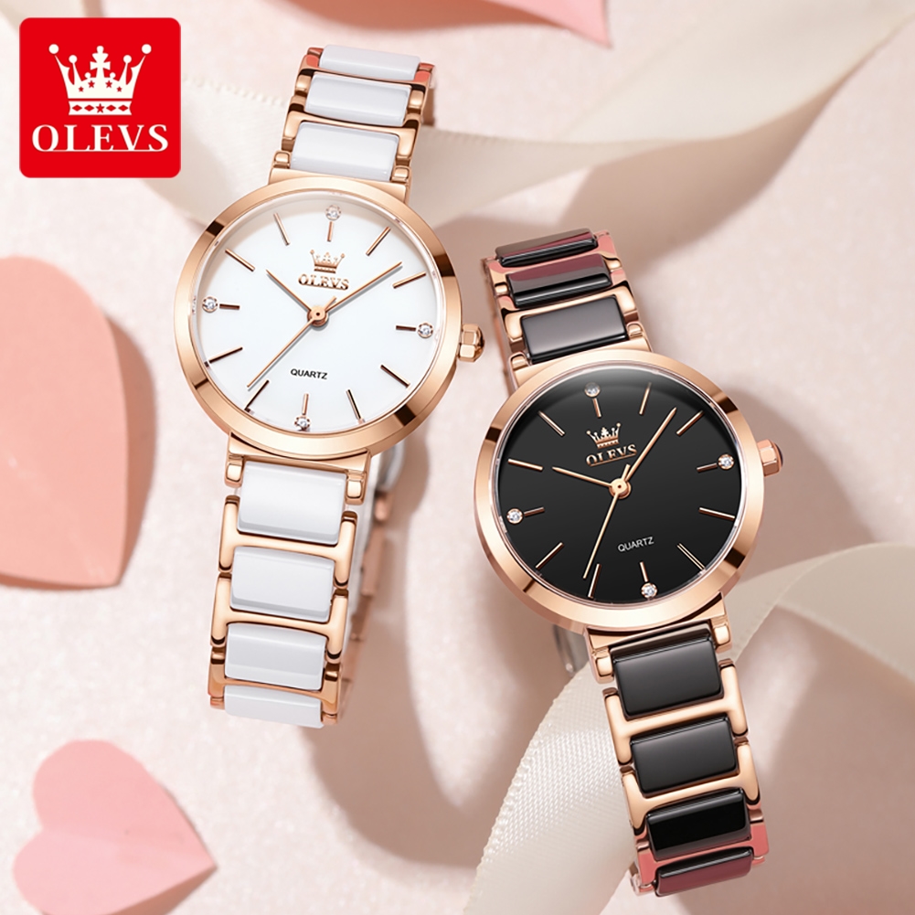 OLEVS Orologio da donna 5877 O - Jewelry For Watches recensione e prezzo