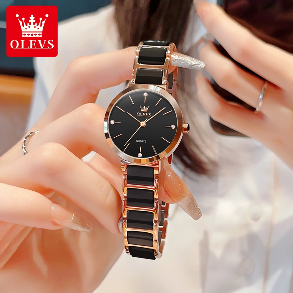 OLEVS Orologio da donna 5877 O - Jewelry For Watches recensione e prezzo