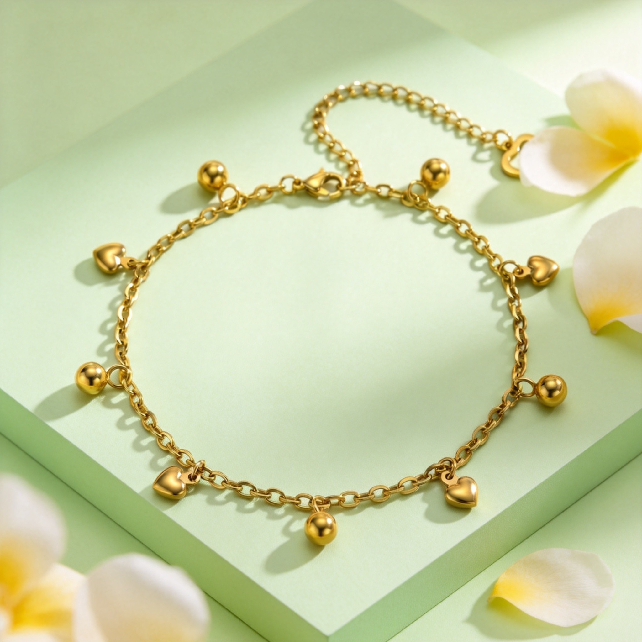 Cavigliere Creative con Catena - Jc Jewelry & Watches Photos recensione e prezzo