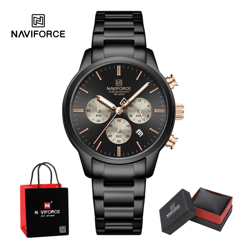 Orologio da Polso NAVIFORCE pe - Watch Display Box recensione e prezzo
