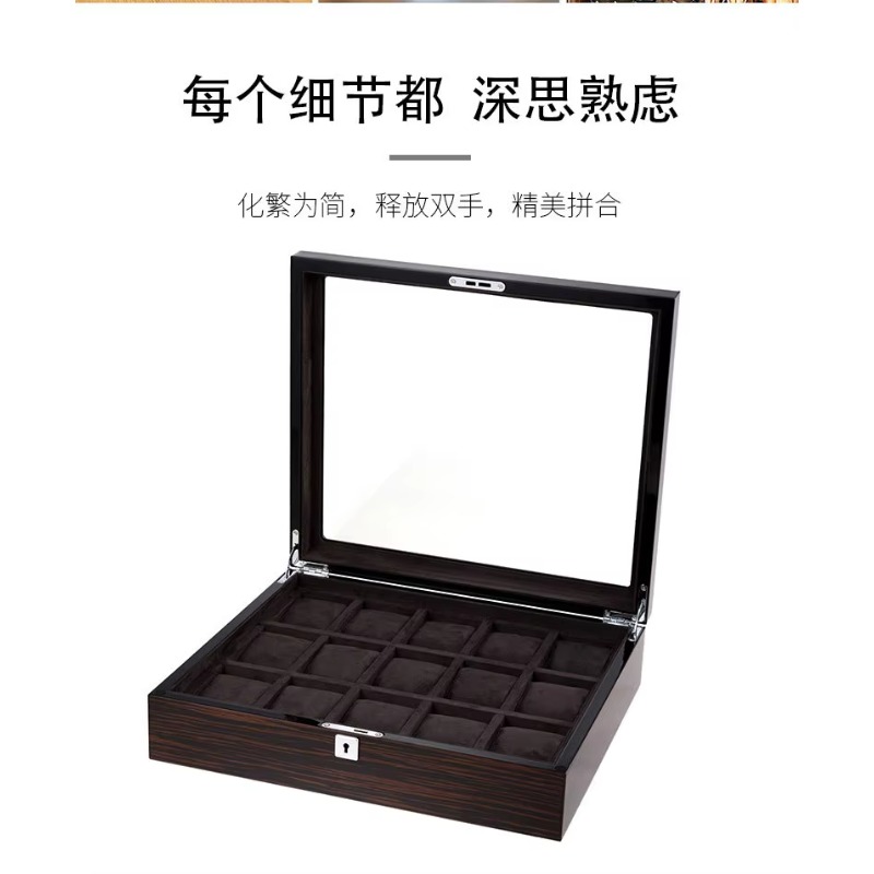 Scatola portaorologi multiposi - Watch Display Box recensione e prezzo