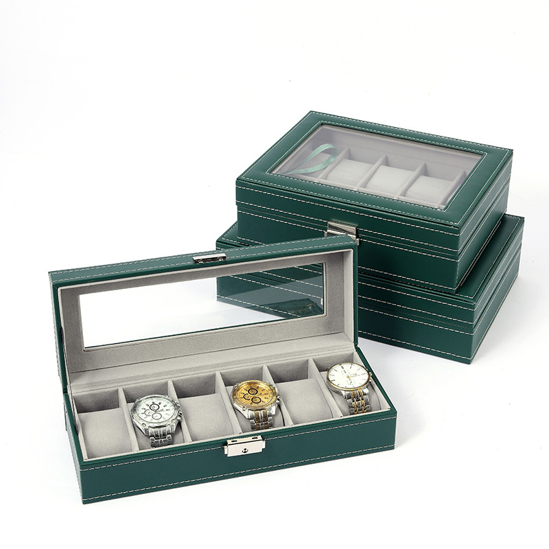 Scatola Porta Orologi in Pelle - Watch Display Box recensione e prezzo