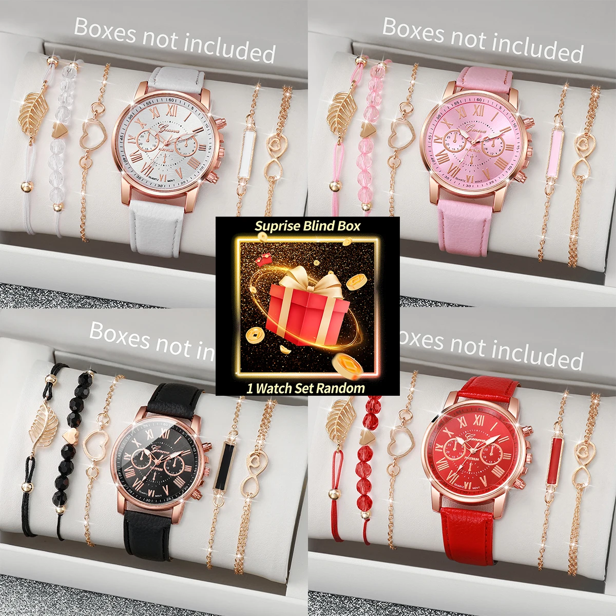 Set di orologi da donna in con - Jewelry For Watches recensione e prezzo