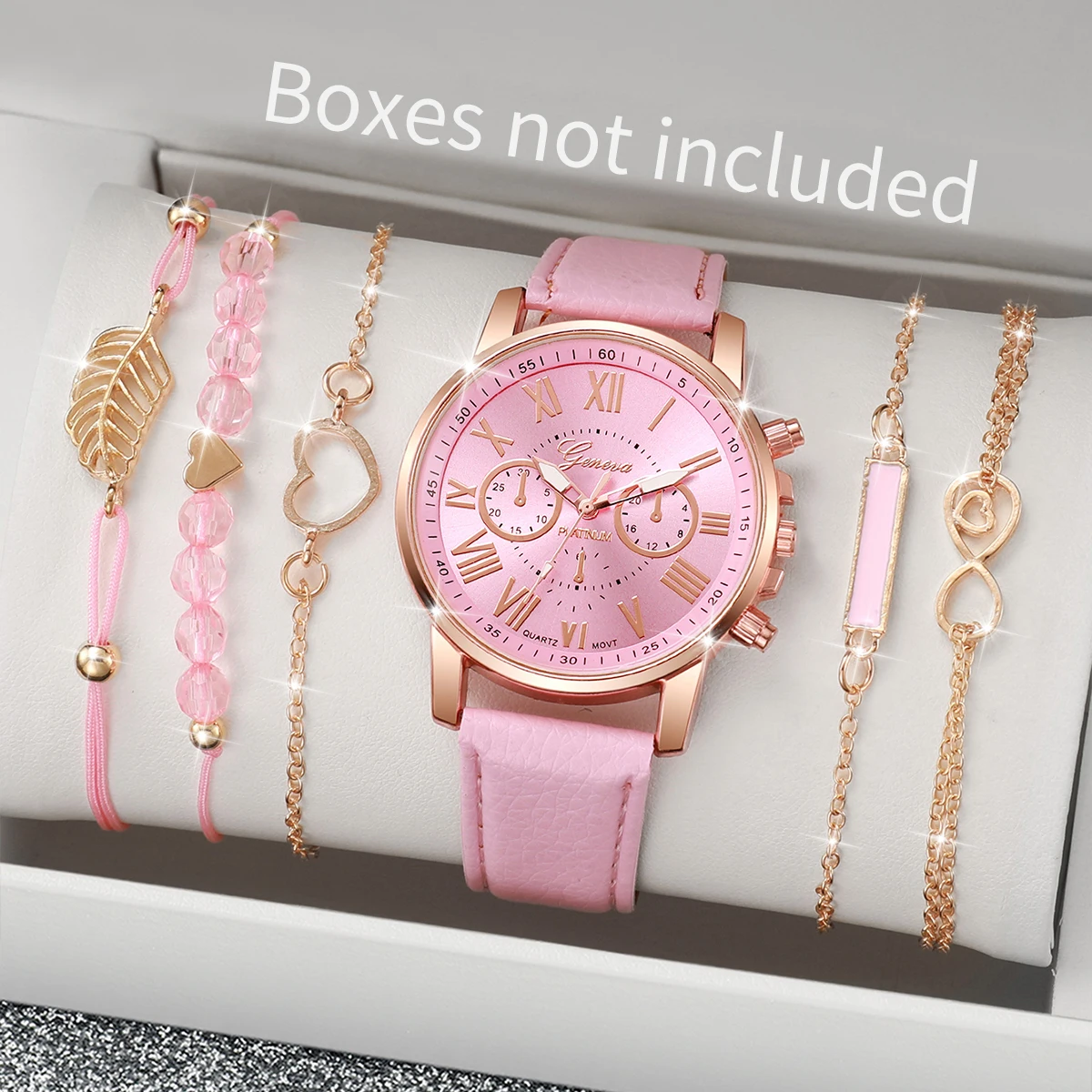 Set di orologi da donna in con - Jewelry For Watches recensione e prezzo