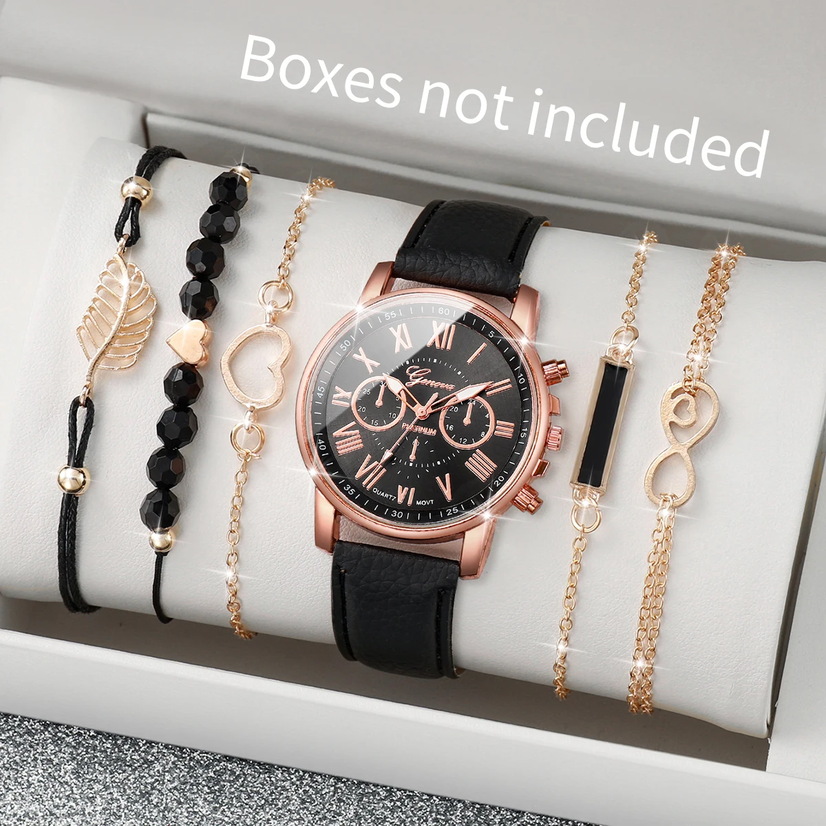 Set di orologi da donna in con - Jewelry For Watches recensione e prezzo