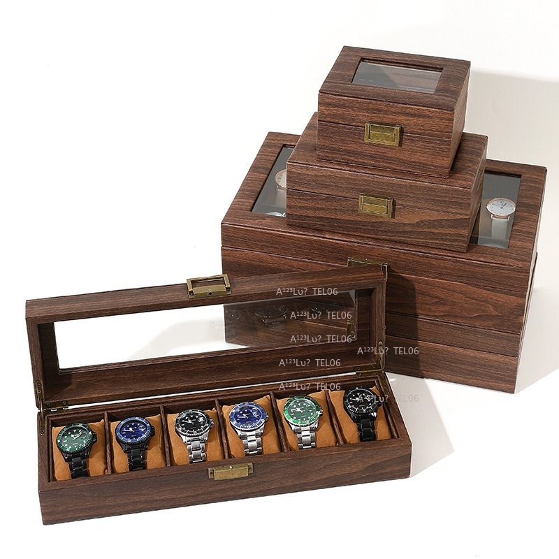 Scatola Porta Orologi Vintage  - Watch Display Box recensione e prezzo