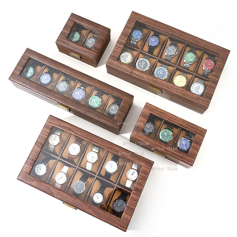Scatola Porta Orologi Vintage  - Watch Display Box recensione e prezzo