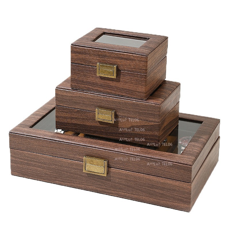 Scatola Porta Orologi Vintage  - Watch Display Box recensione e prezzo