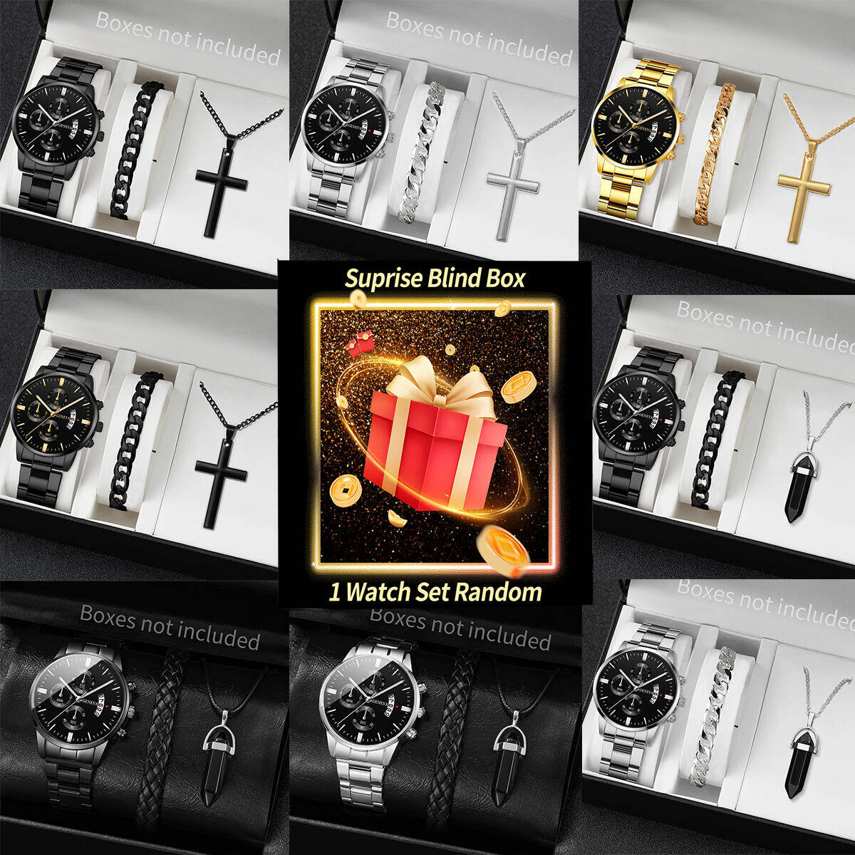 Orologio misterioso a sorpresa - Jewelry For Watches recensione e prezzo