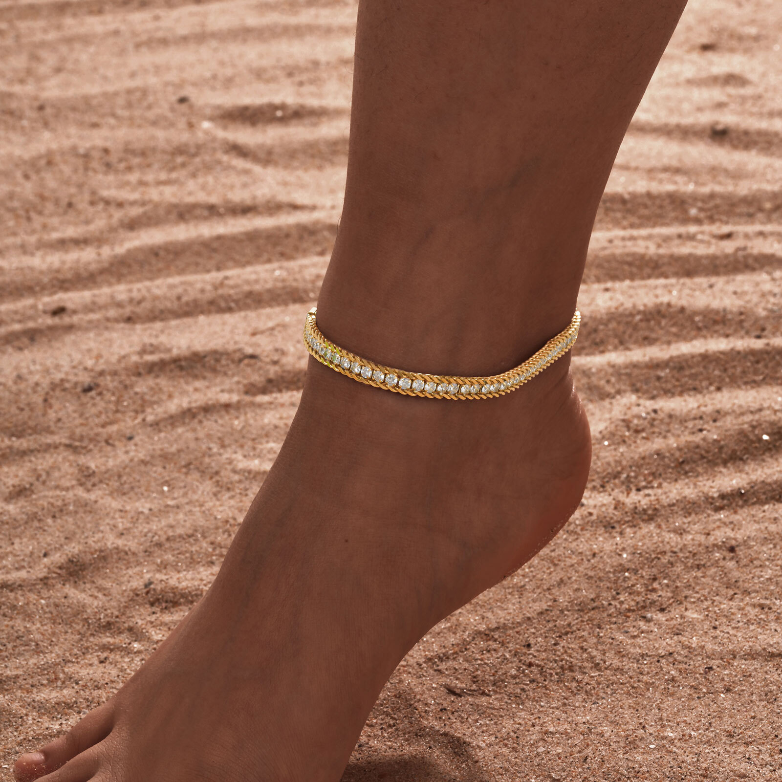 Vnox Cavigliere a catena da do - Jc Jewelry & Watches Photos recensione e prezzo