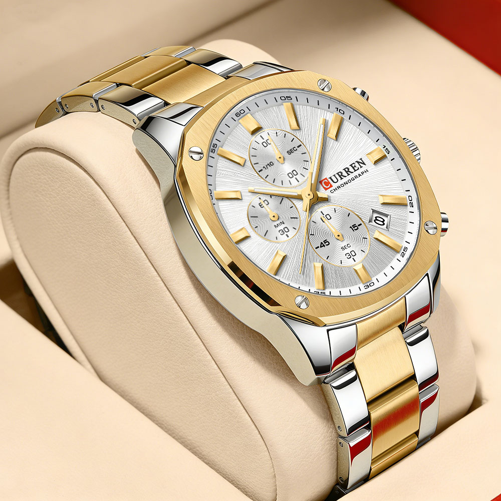 CURREN Orologio sportivo da uo - Jewelry For Watches recensione e prezzo